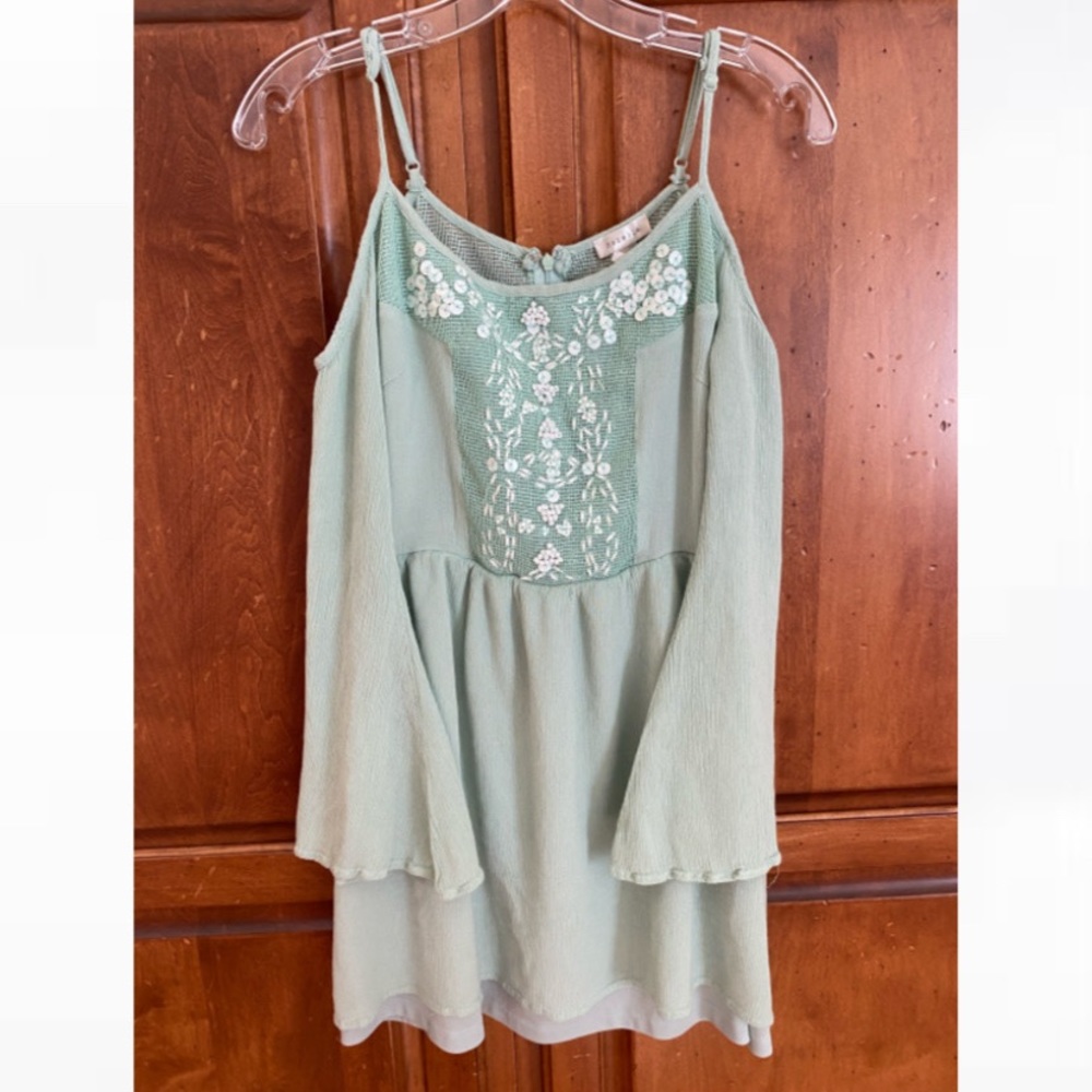 Mint dress